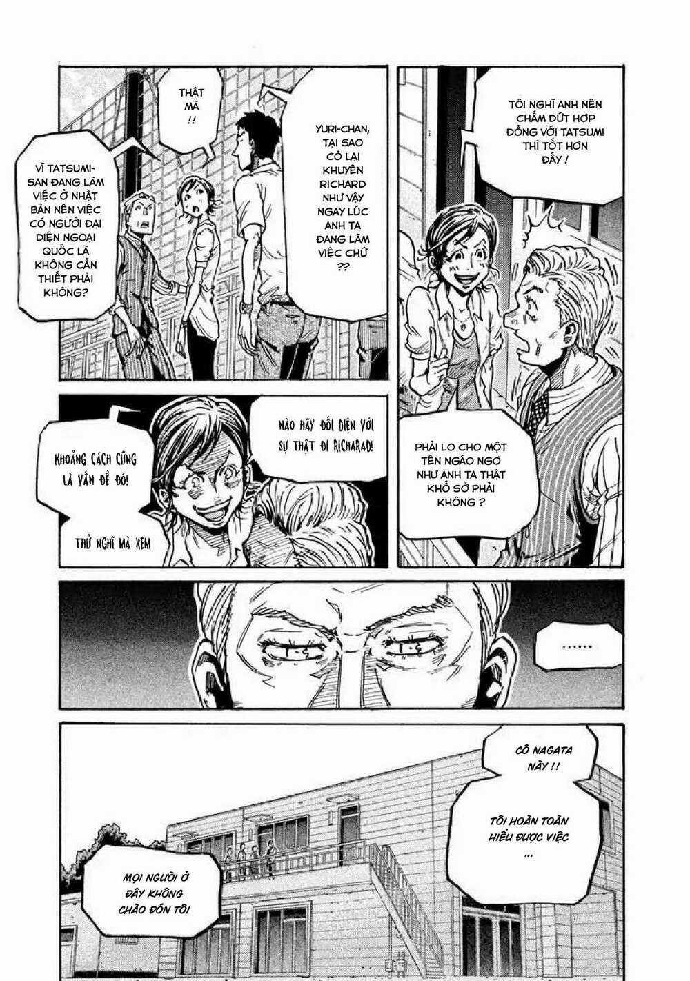 Giant Killing - Chapter 267 - Trang 6
