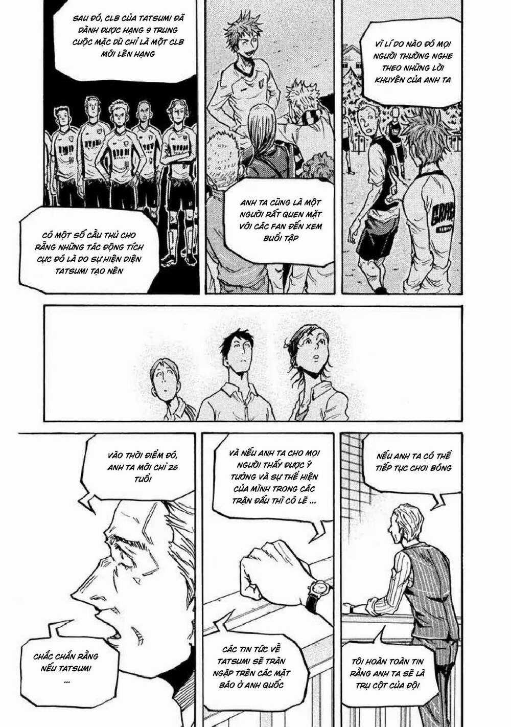 Giant Killing - Chapter 267 - Trang 10