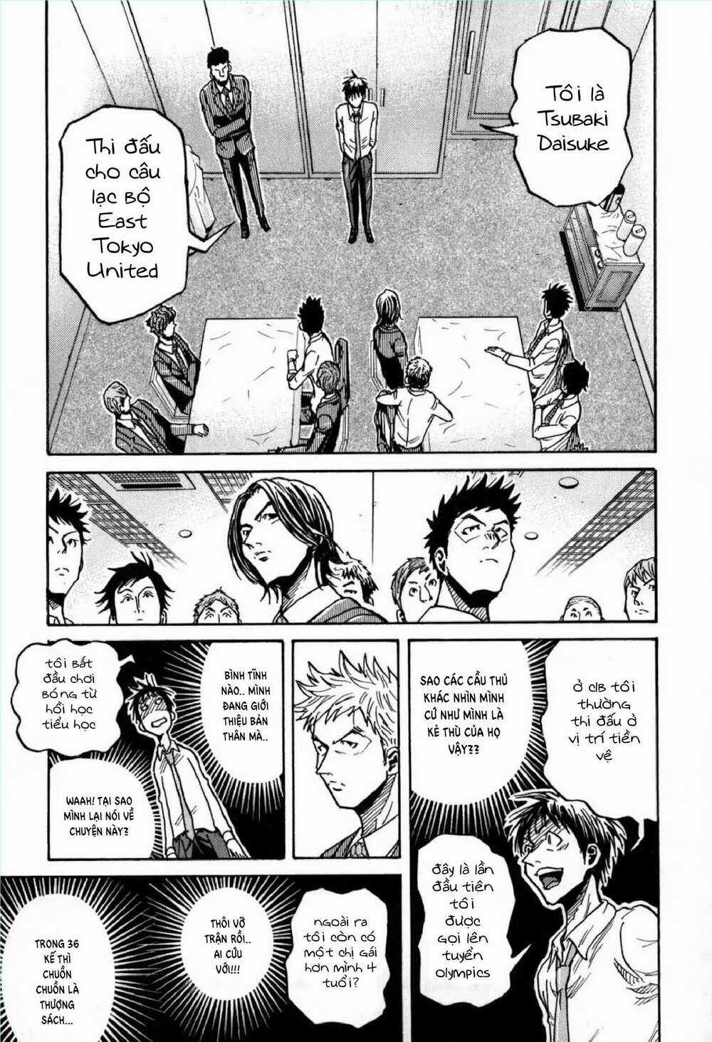 Giant Killing - Chapter 268 - Trang 12
