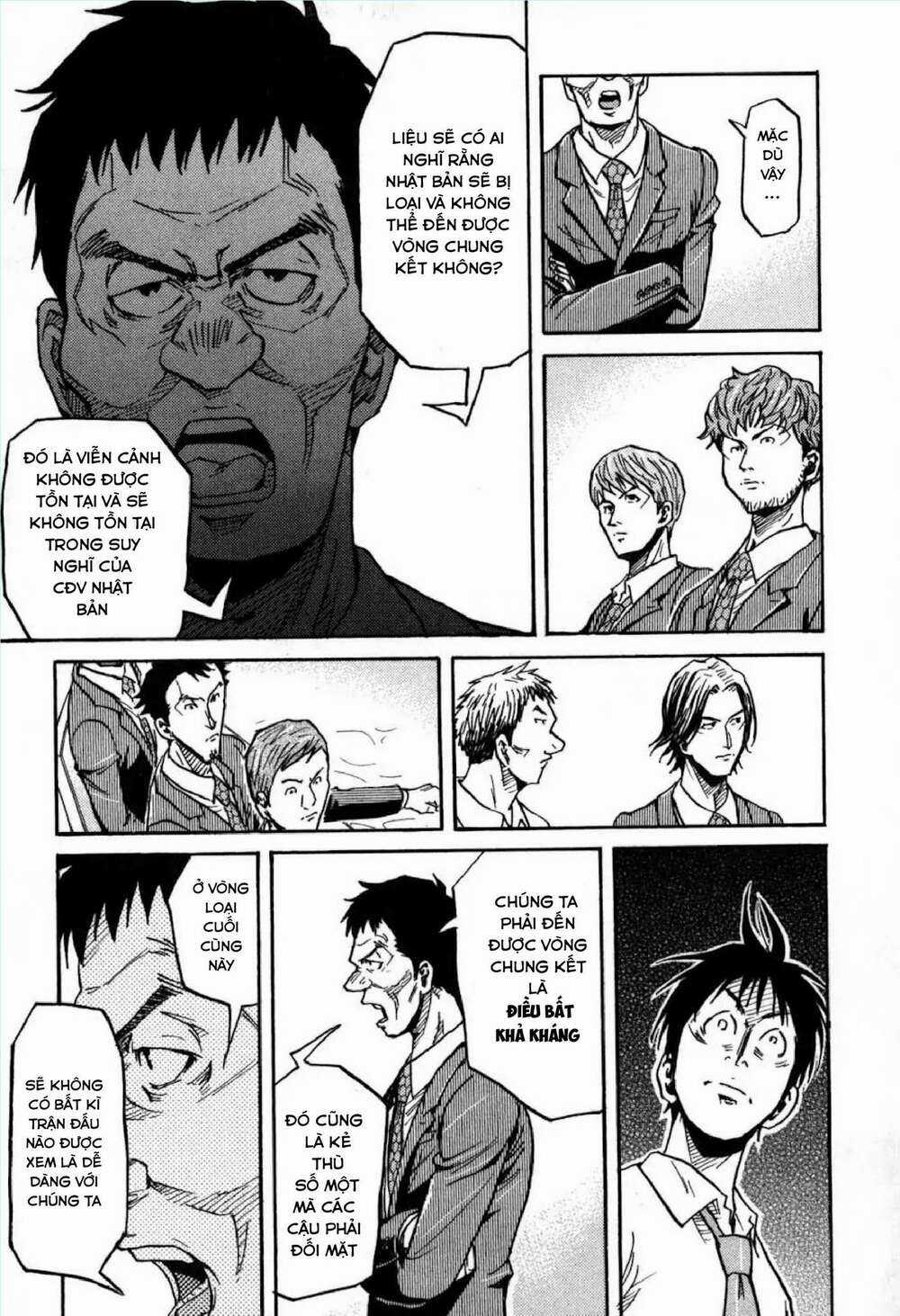 Giant Killing - Chapter 268 - Trang 14