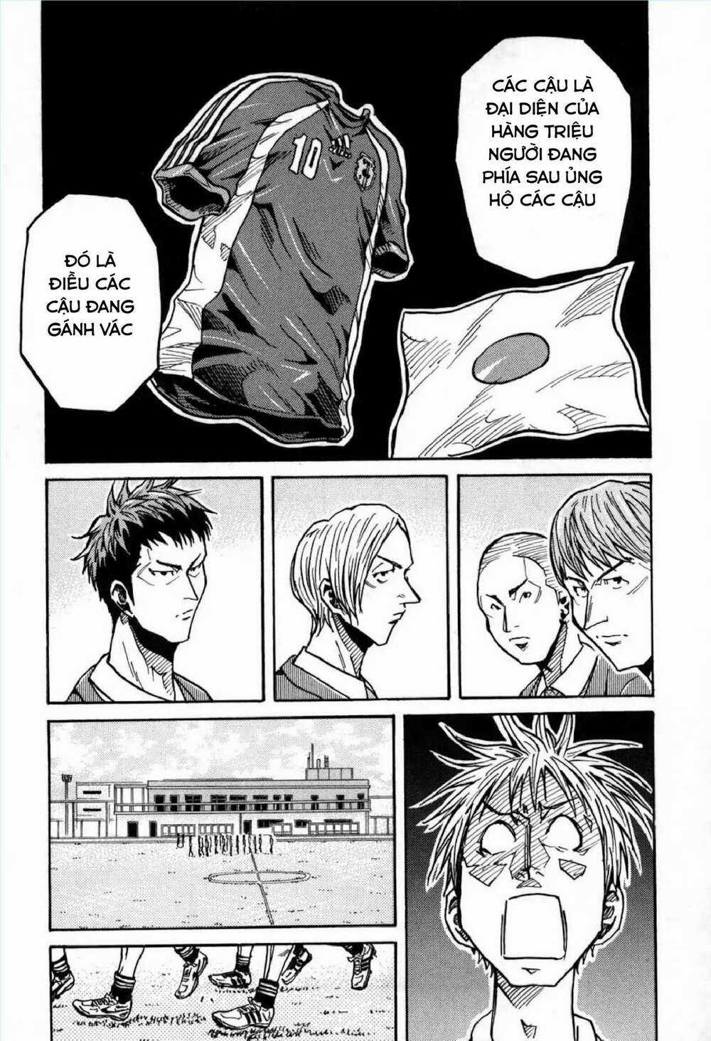 Giant Killing - Chapter 268 - Trang 16