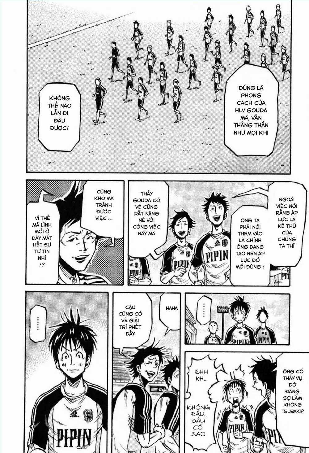 Giant Killing - Chapter 268 - Trang 17