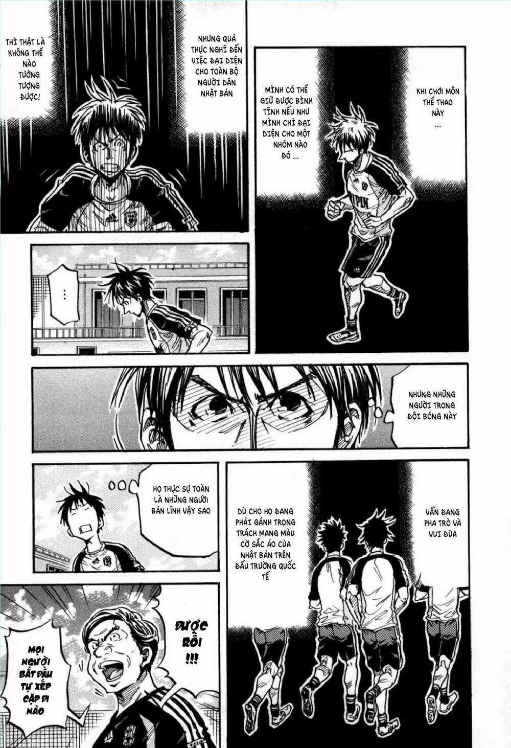 Giant Killing - Chapter 268 - Trang 18