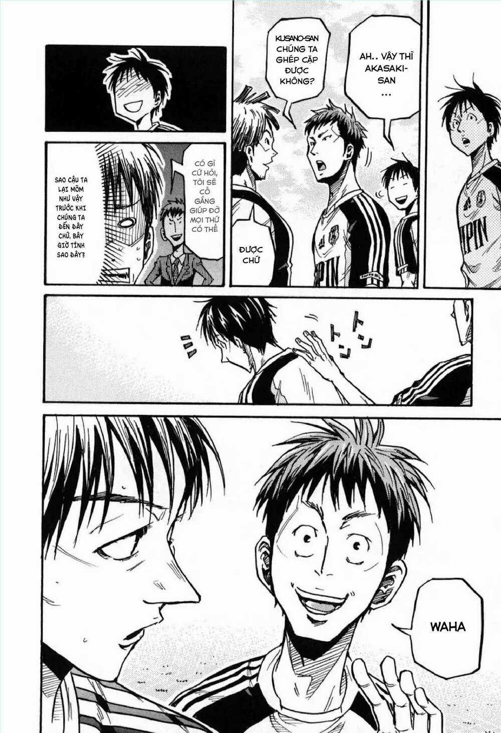 Giant Killing - Chapter 268 - Trang 19