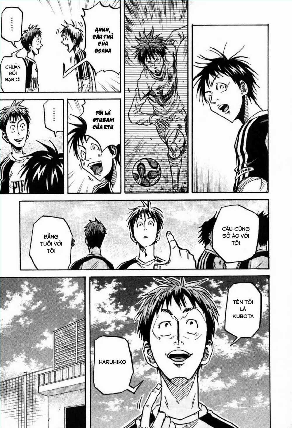 Giant Killing - Chapter 268 - Trang 20