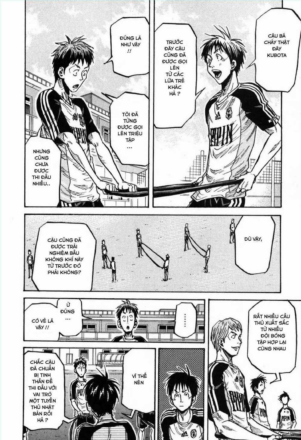 Giant Killing - Chapter 268 - Trang 21