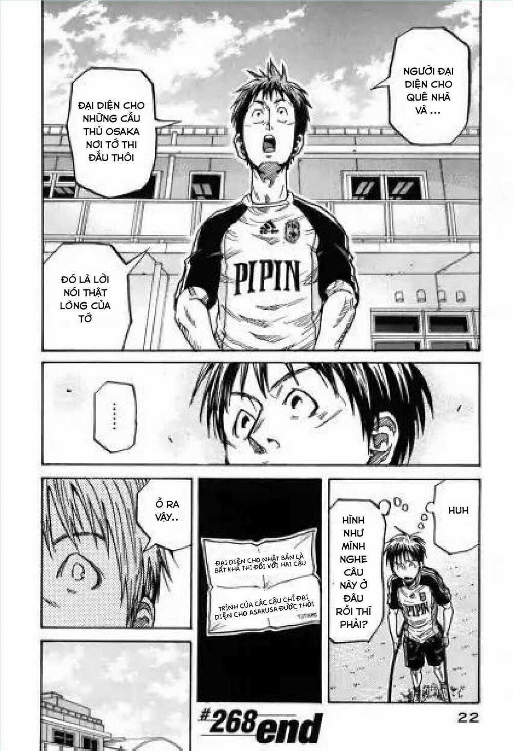 Giant Killing - Chapter 268 - Trang 23