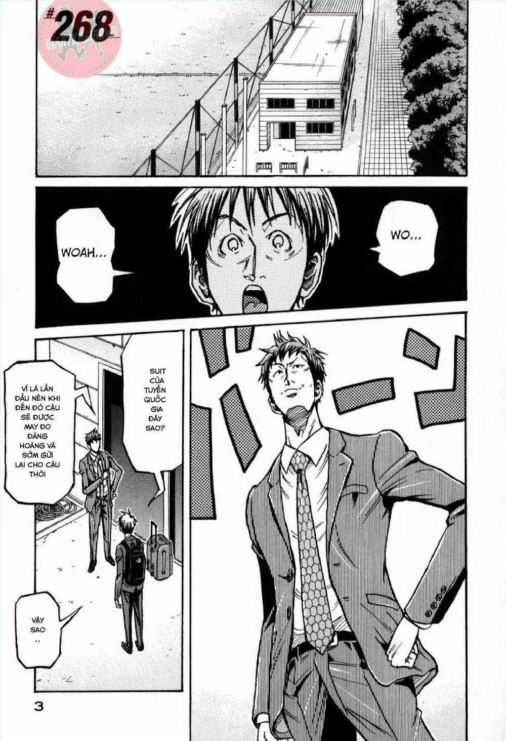 Giant Killing - Chapter 268 - Trang 4