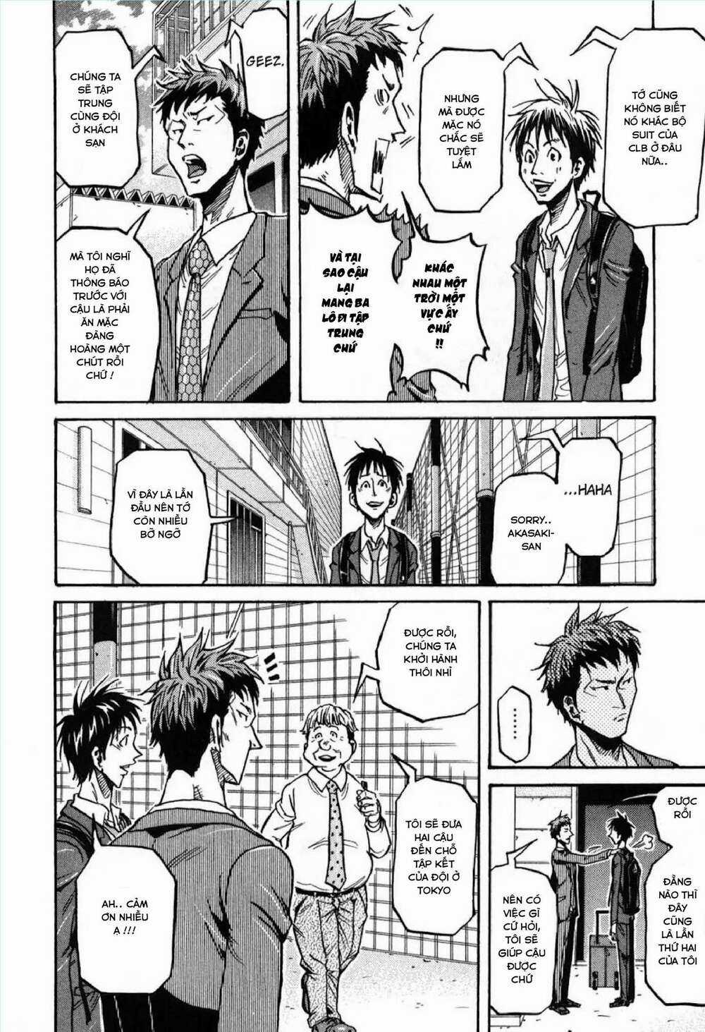 Giant Killing - Chapter 268 - Trang 5