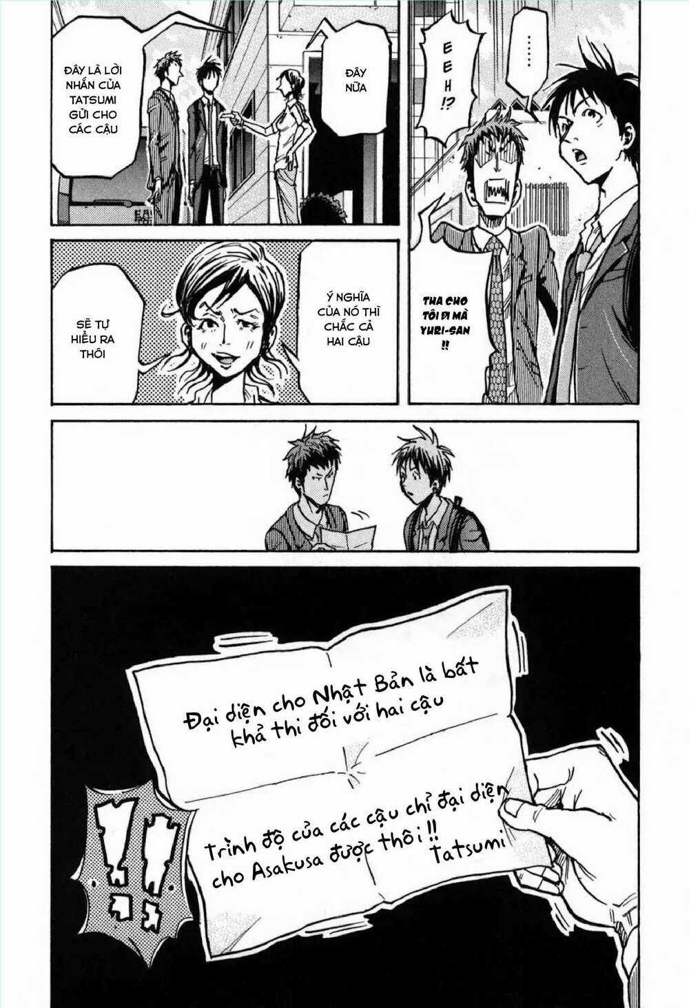 Giant Killing - Chapter 268 - Trang 7