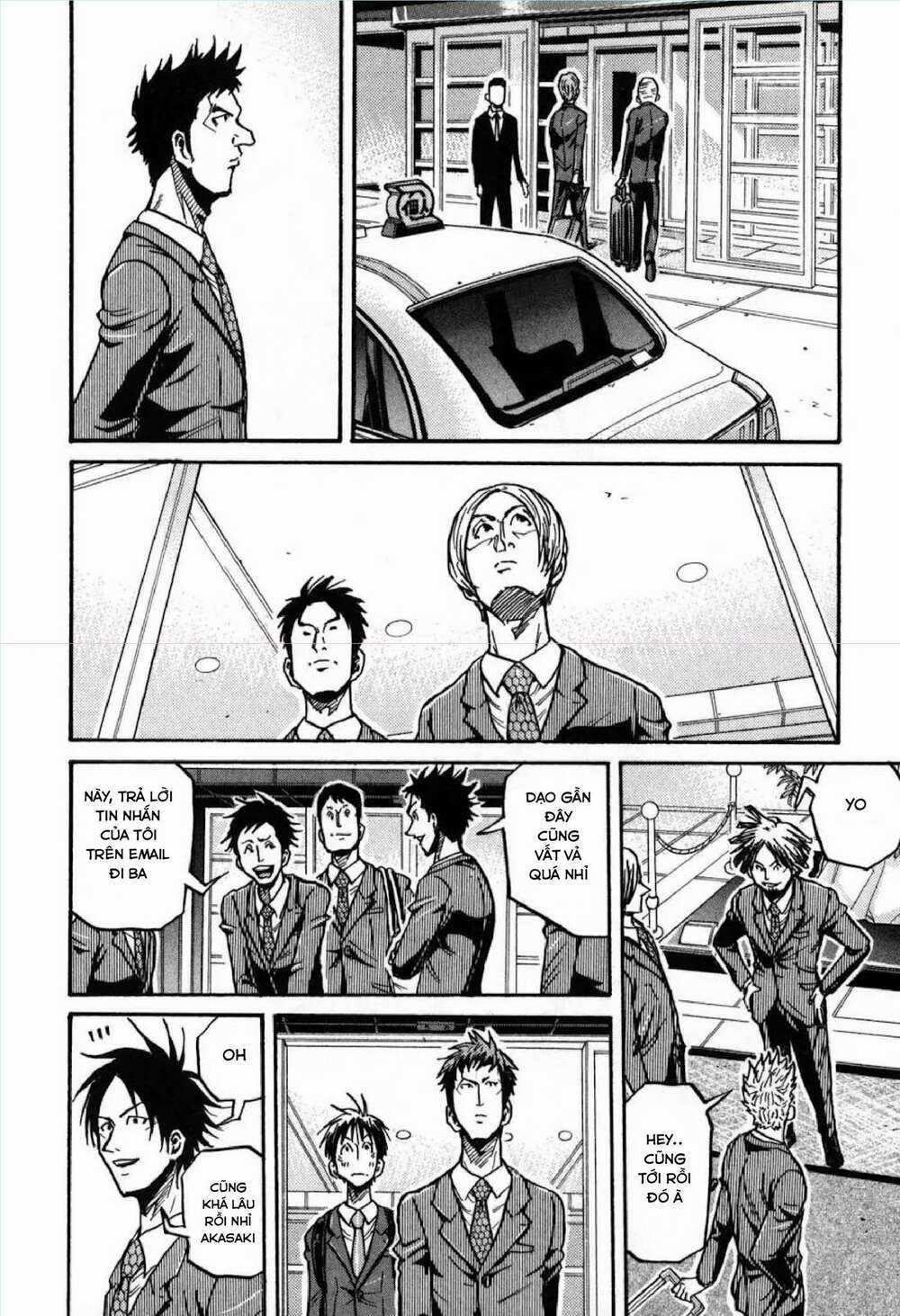 Giant Killing - Chapter 268 - Trang 9