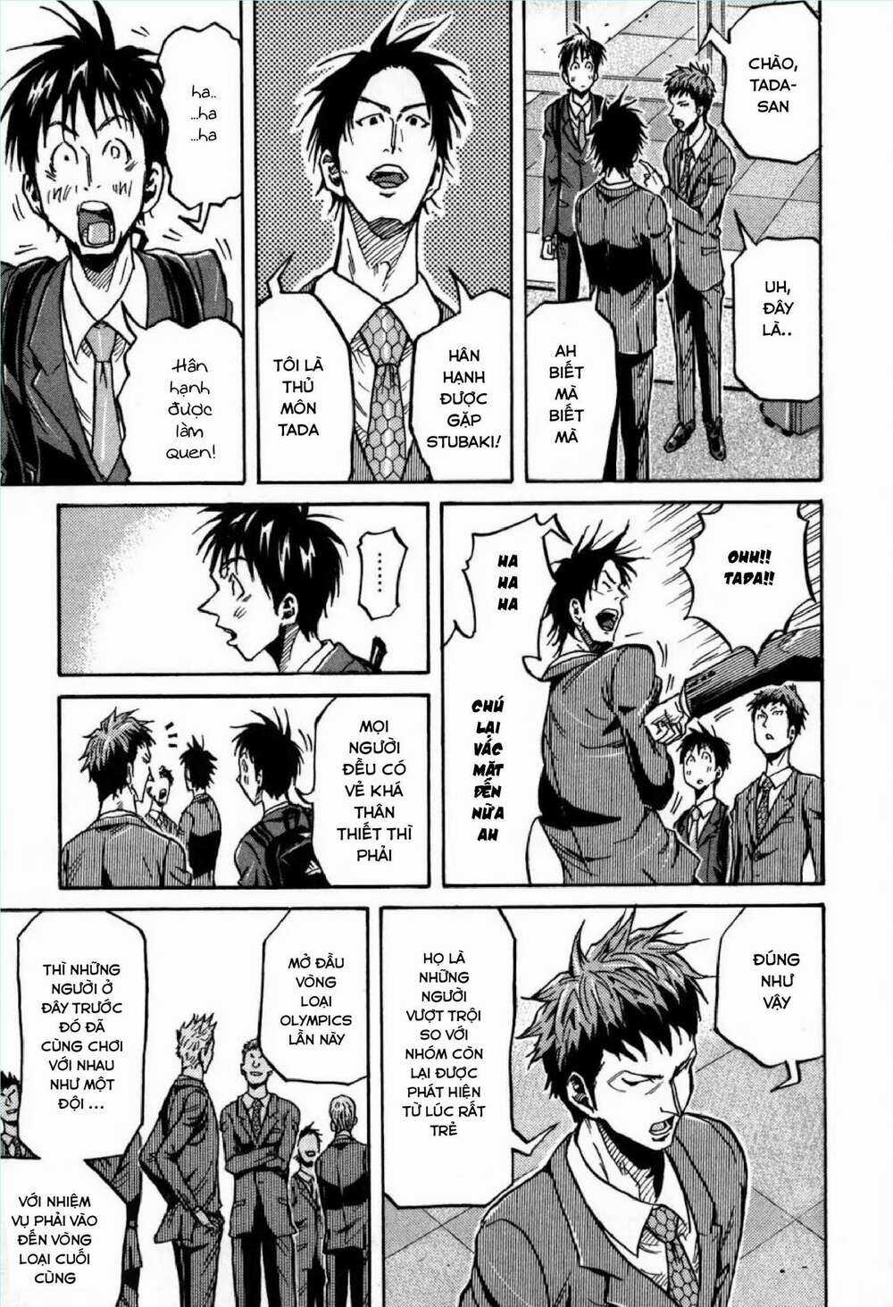 Giant Killing - Chapter 268 - Trang 10