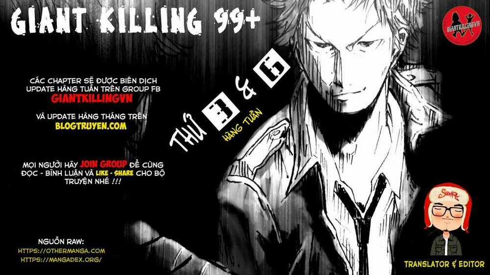 Giant Killing - Chapter 269 - Trang 1