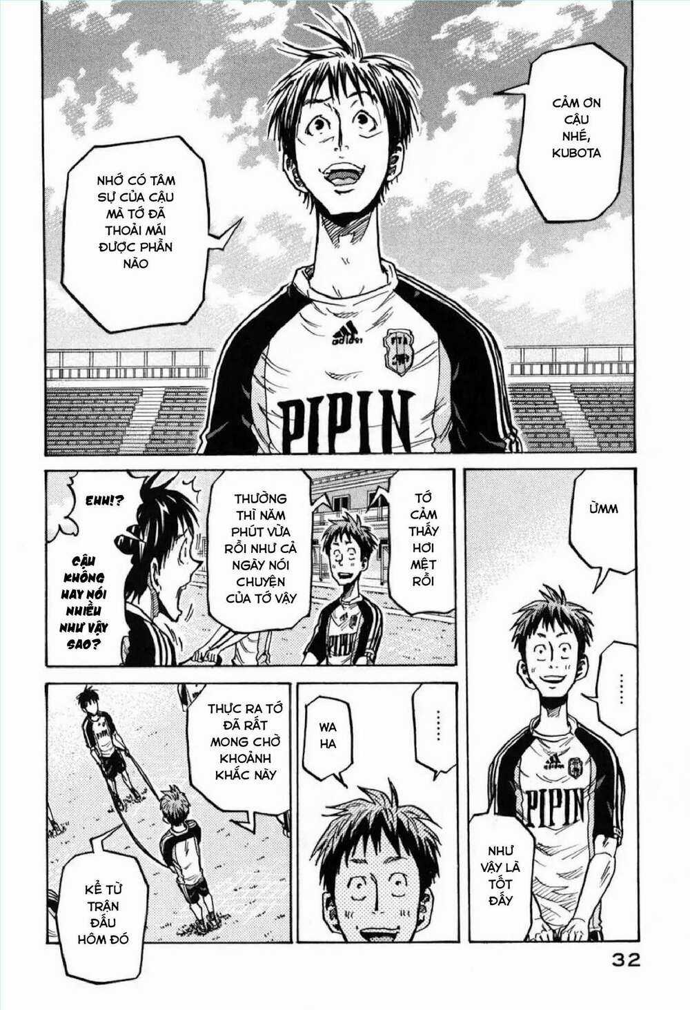 Giant Killing - Chapter 269 - Trang 11