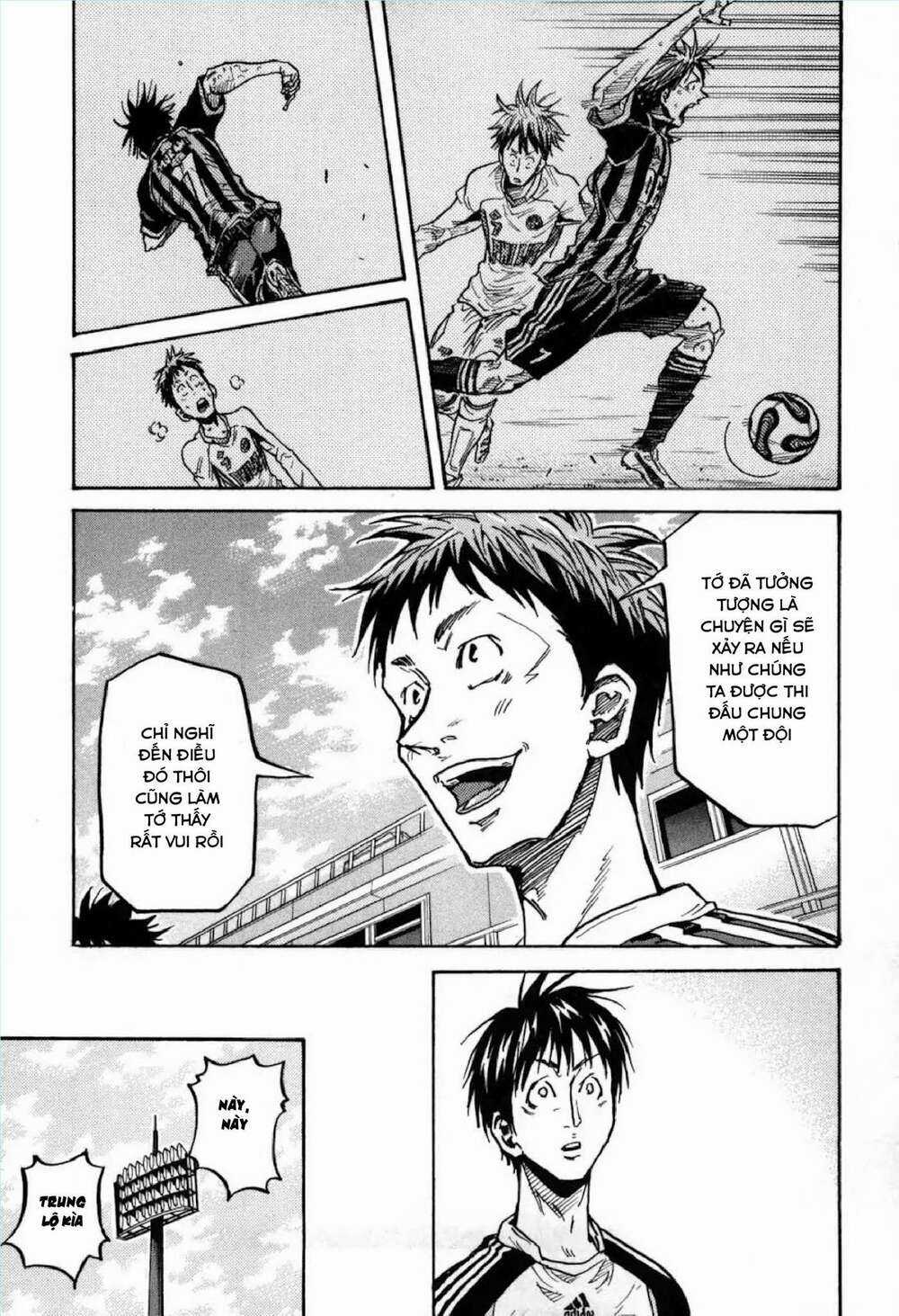 Giant Killing - Chapter 269 - Trang 12