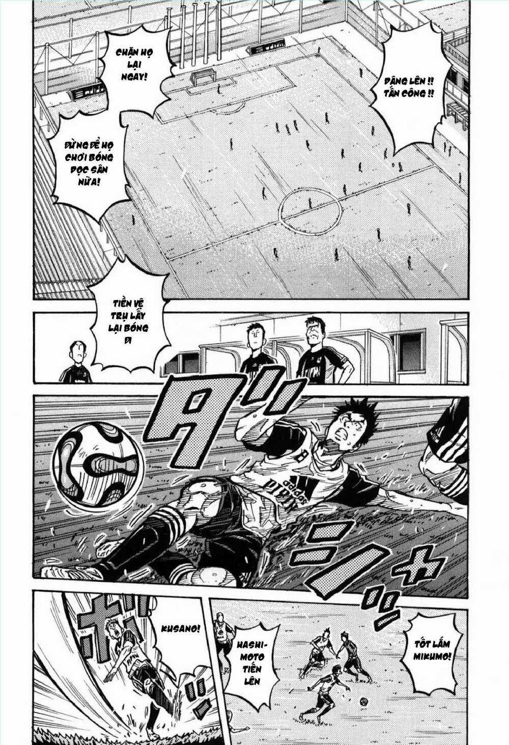 Giant Killing - Chapter 269 - Trang 13