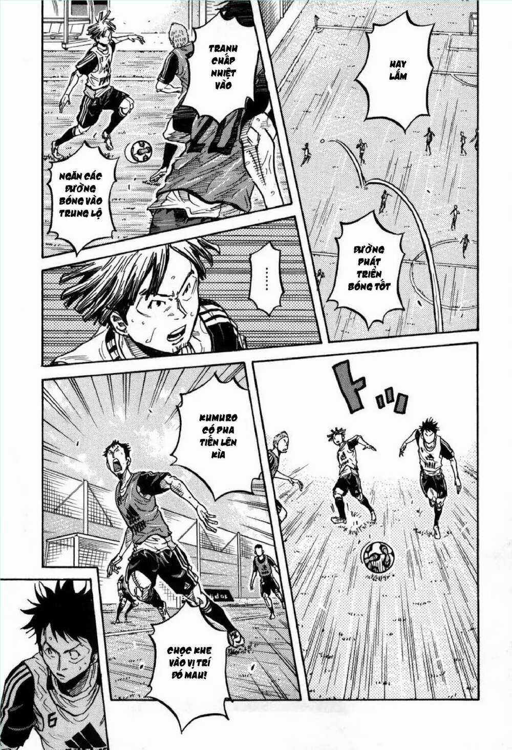 Giant Killing - Chapter 269 - Trang 14