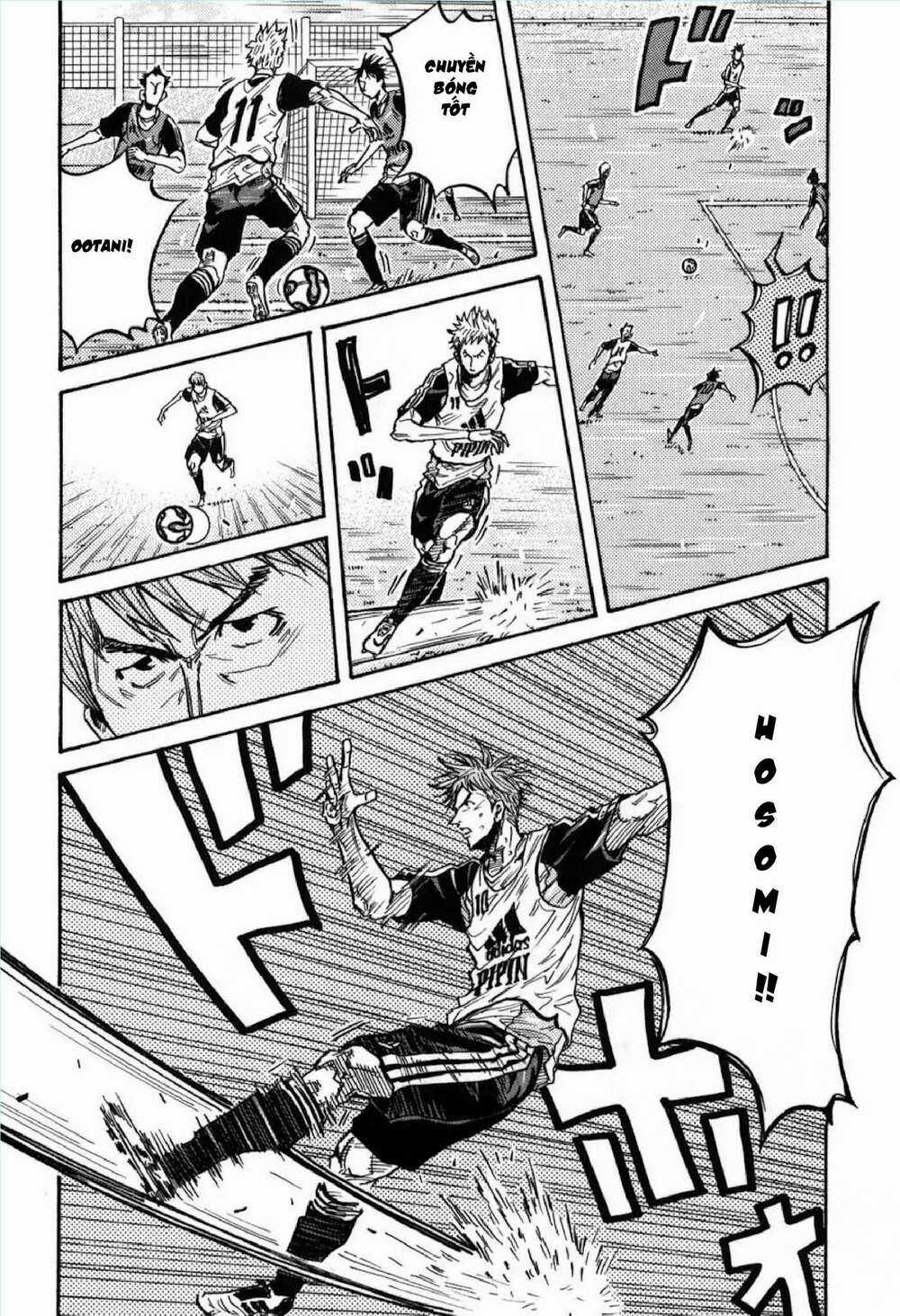 Giant Killing - Chapter 269 - Trang 15