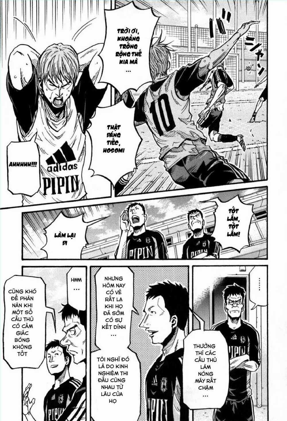 Giant Killing - Chapter 269 - Trang 16