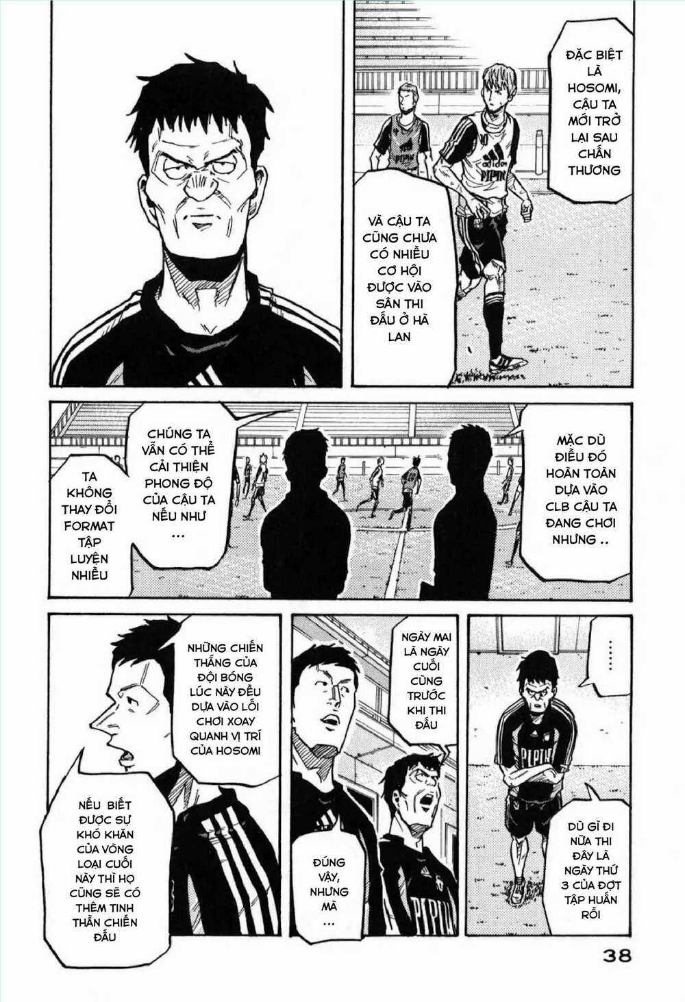 Giant Killing - Chapter 269 - Trang 17