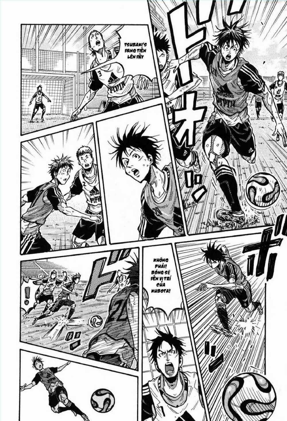 Giant Killing - Chapter 269 - Trang 19