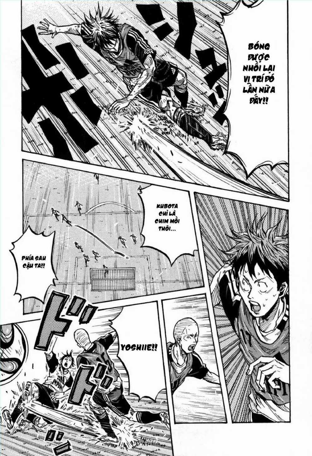 Giant Killing - Chapter 269 - Trang 20