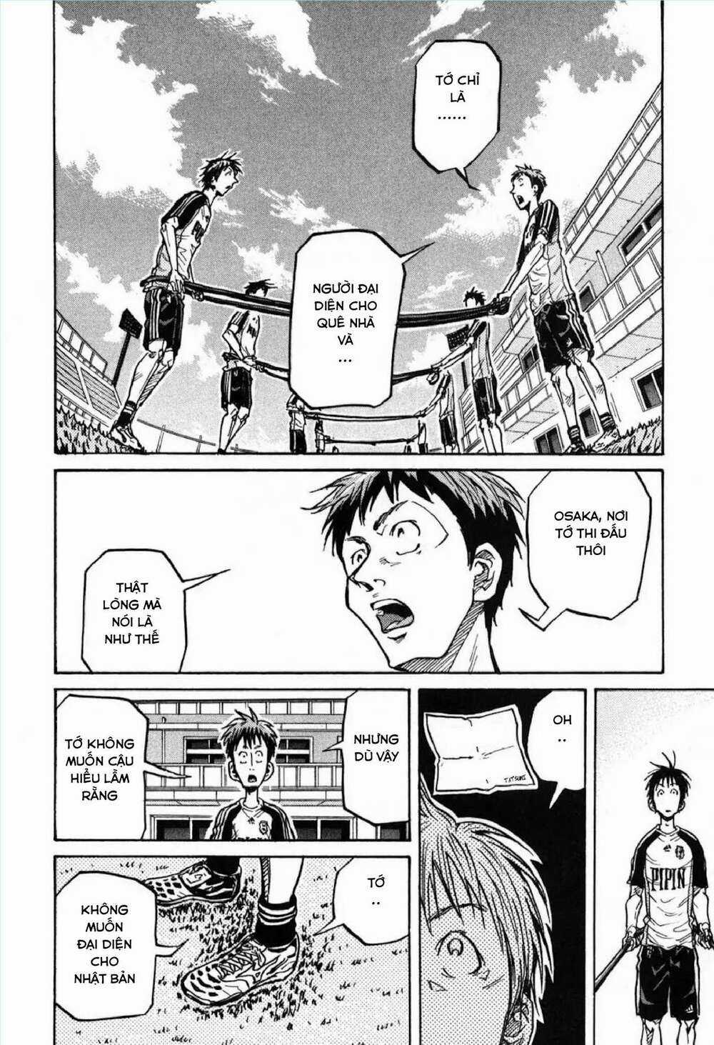 Giant Killing - Chapter 269 - Trang 3