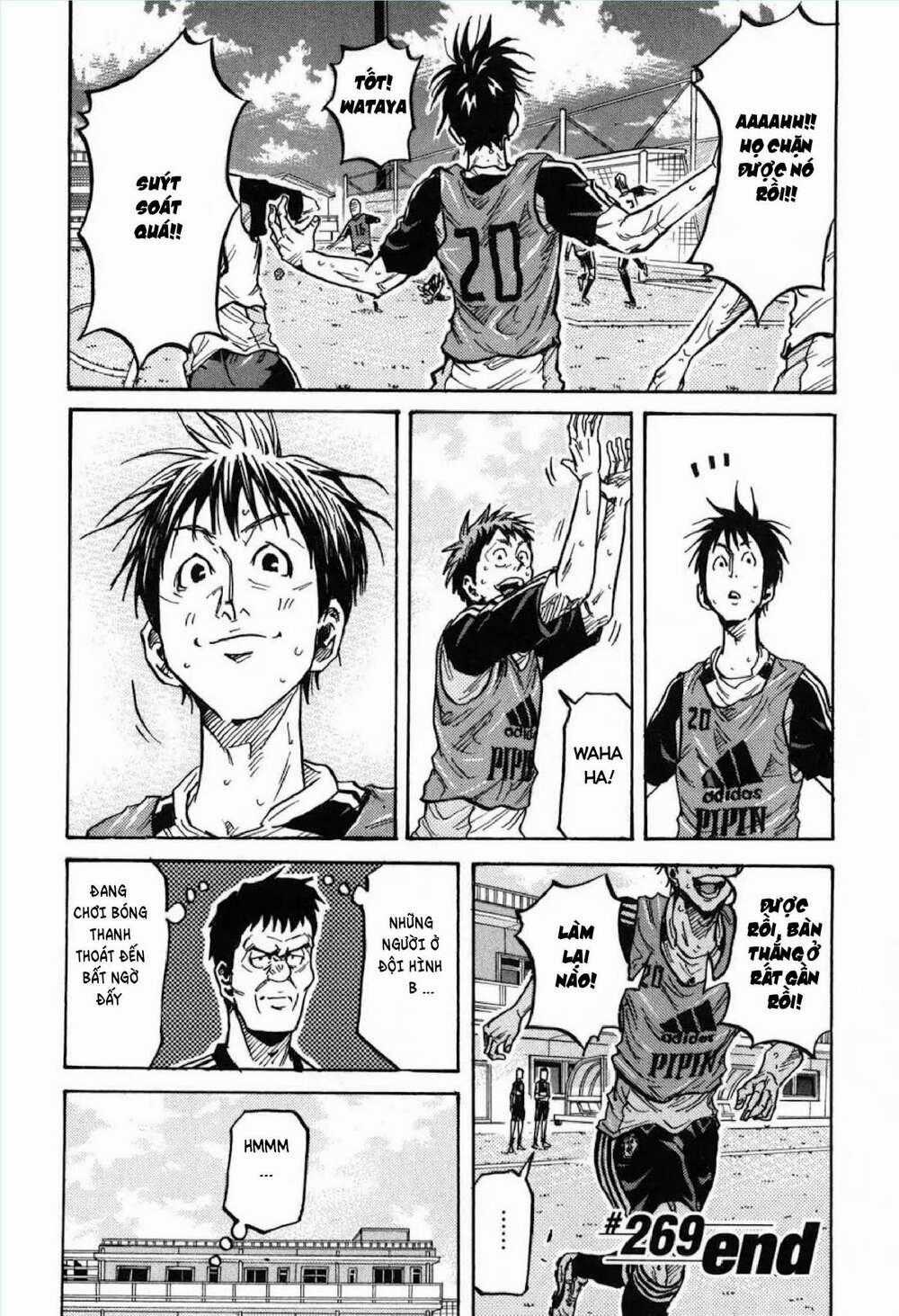 Giant Killing - Chapter 269 - Trang 21