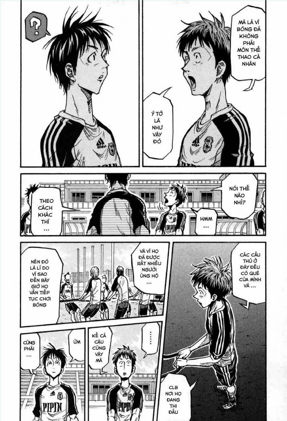 Giant Killing - Chapter 269 - Trang 4