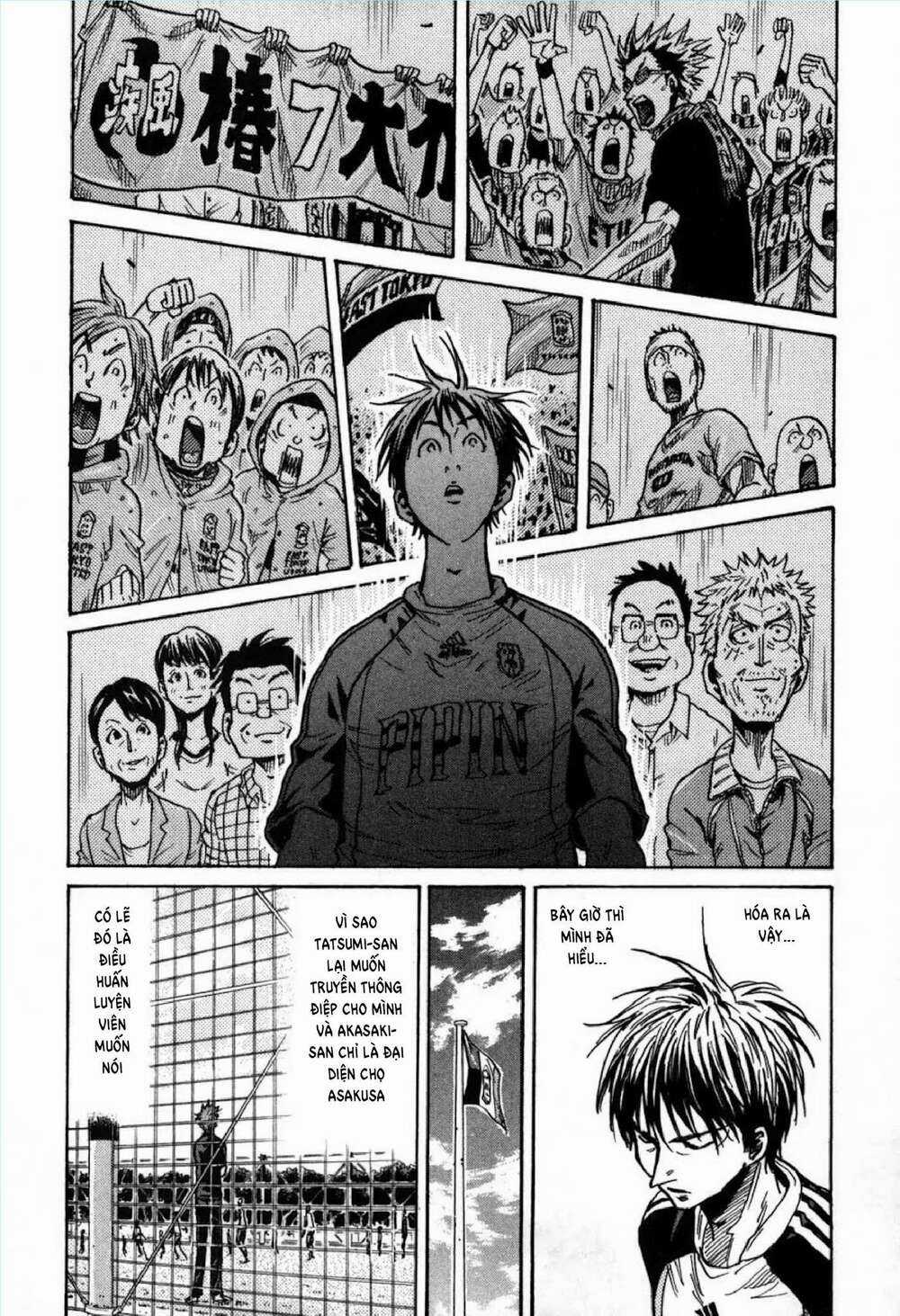 Giant Killing - Chapter 269 - Trang 8