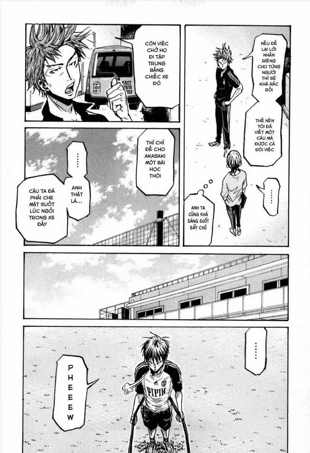 Giant Killing - Chapter 269 - Trang 10