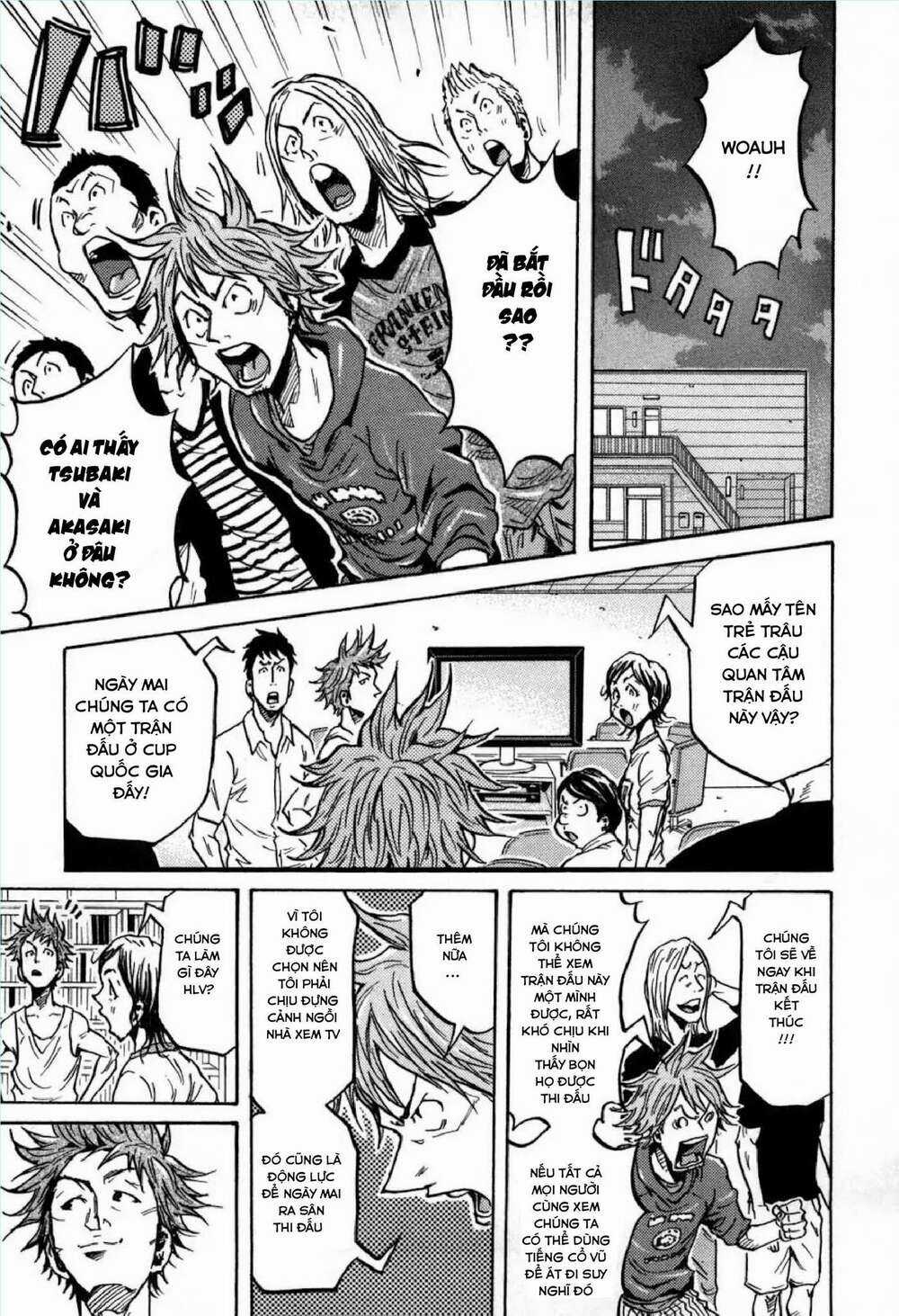 Giant Killing - Chapter 270 - Trang 14