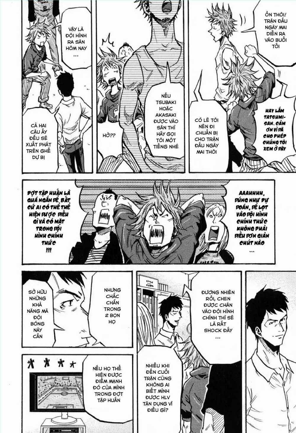 Giant Killing - Chapter 270 - Trang 15