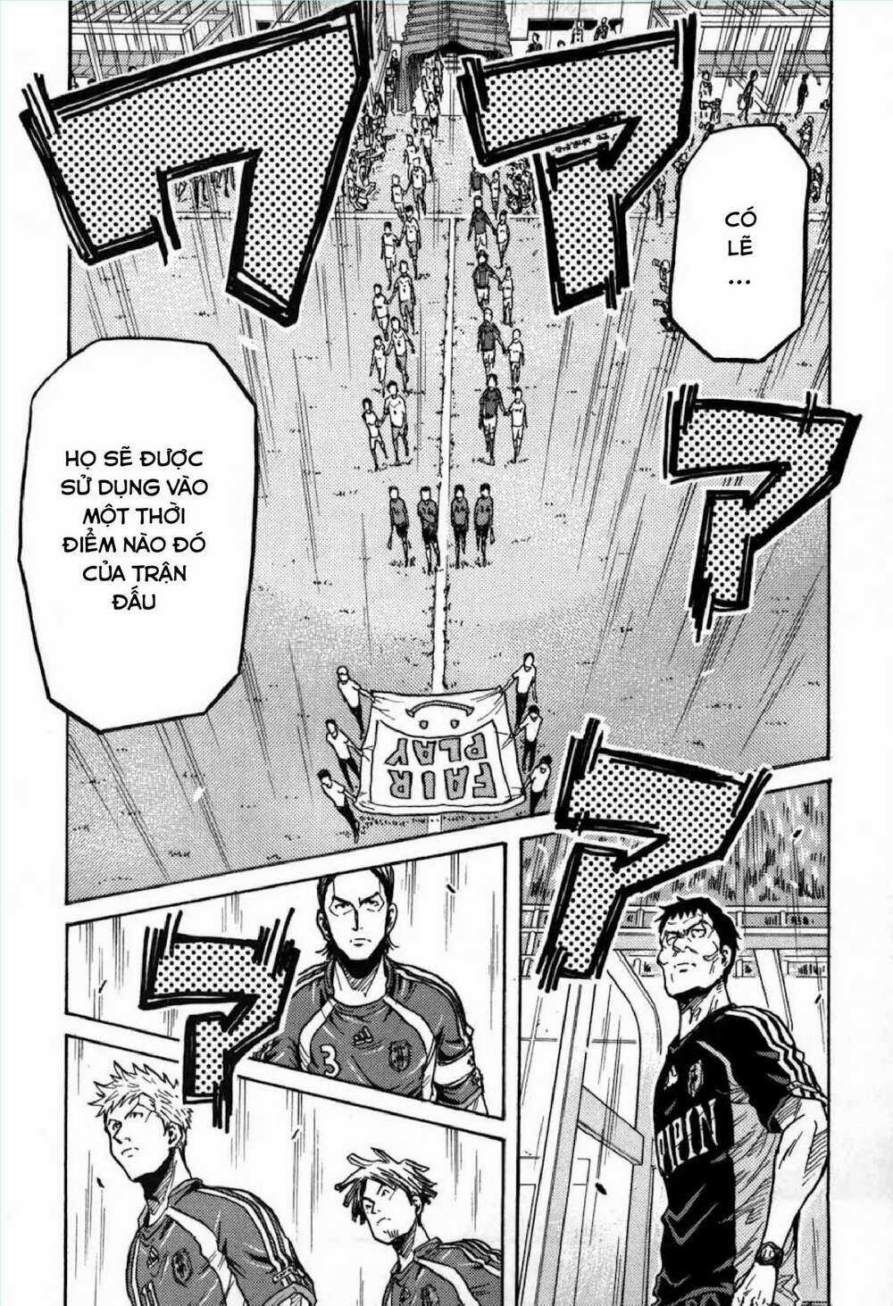 Giant Killing - Chapter 270 - Trang 16