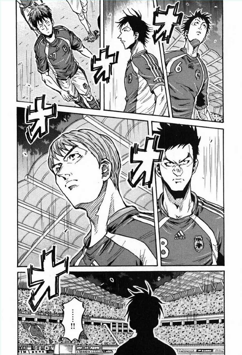 Giant Killing - Chapter 270 - Trang 17