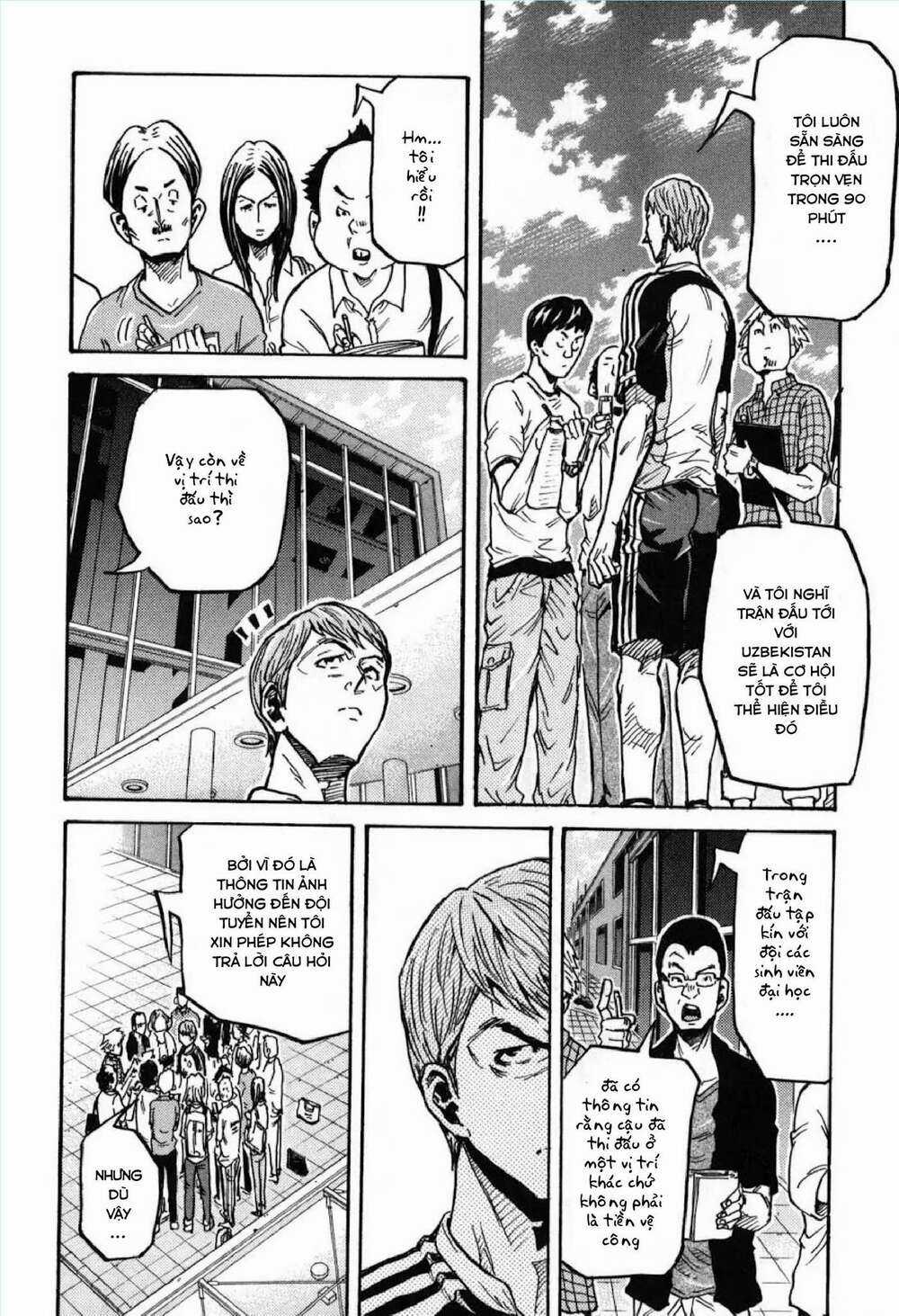 Giant Killing - Chapter 270 - Trang 3