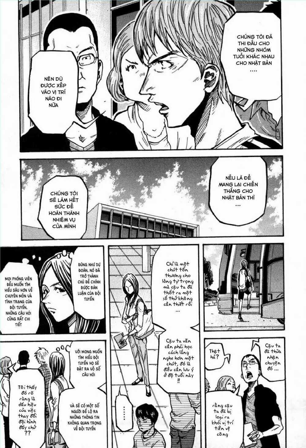 Giant Killing - Chapter 270 - Trang 4