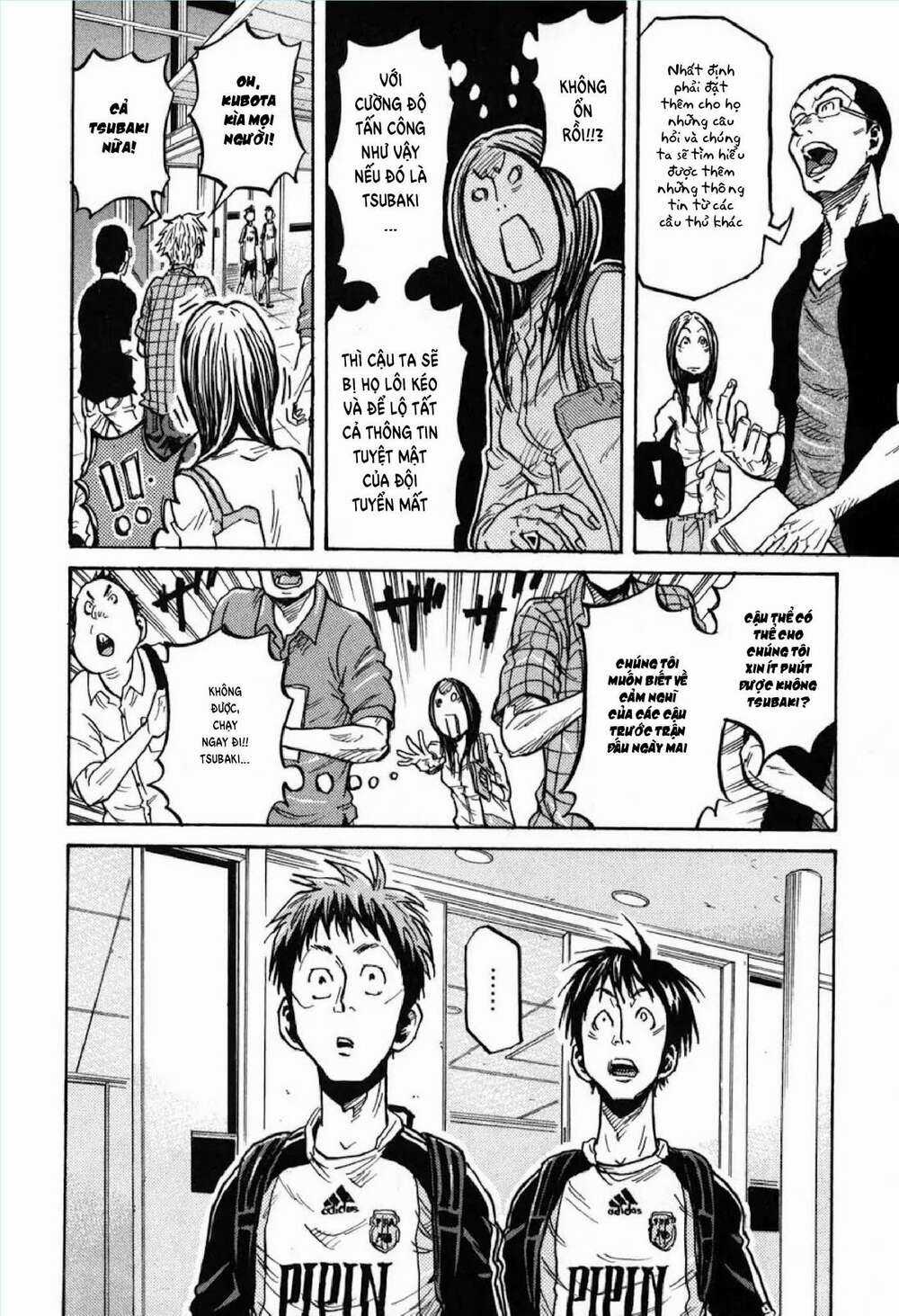 Giant Killing - Chapter 270 - Trang 5