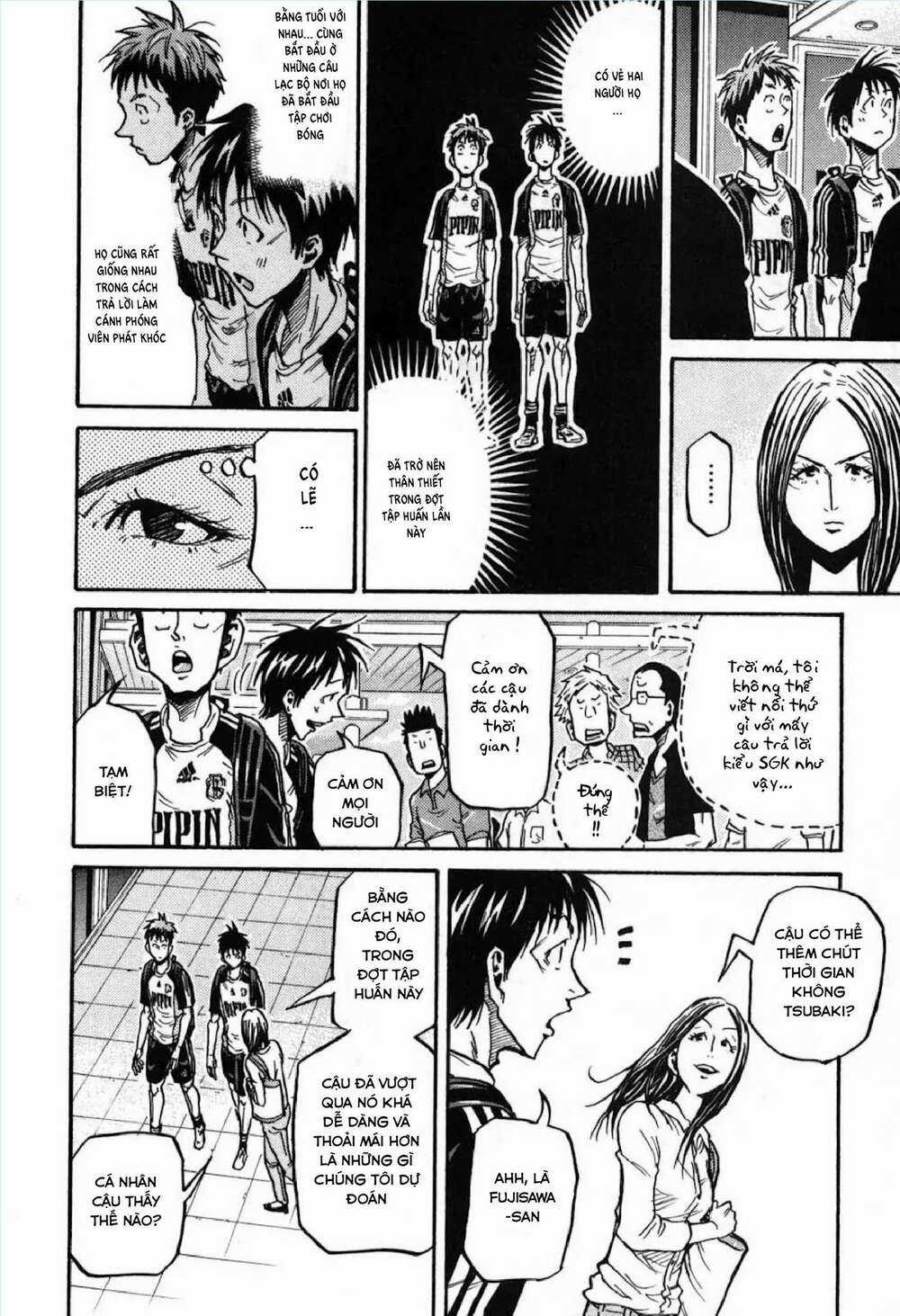 Giant Killing - Chapter 270 - Trang 7