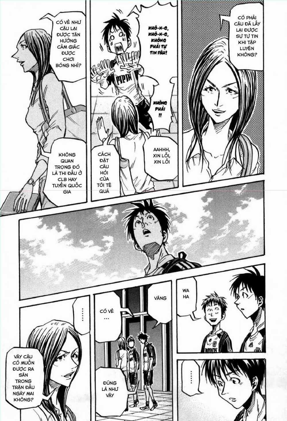 Giant Killing - Chapter 270 - Trang 8