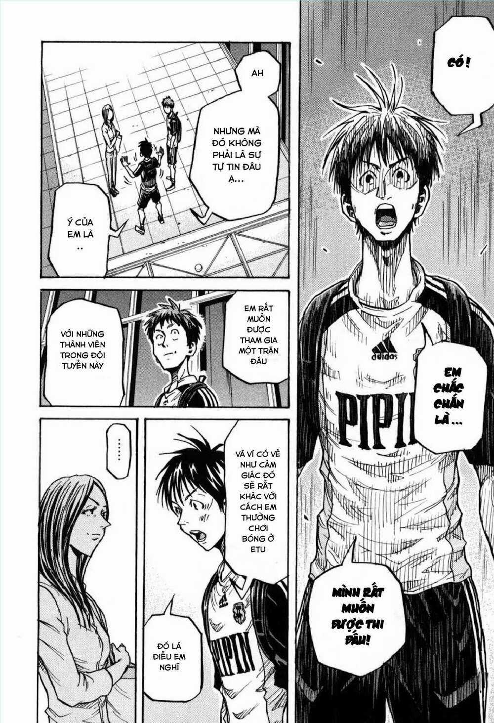 Giant Killing - Chapter 270 - Trang 9