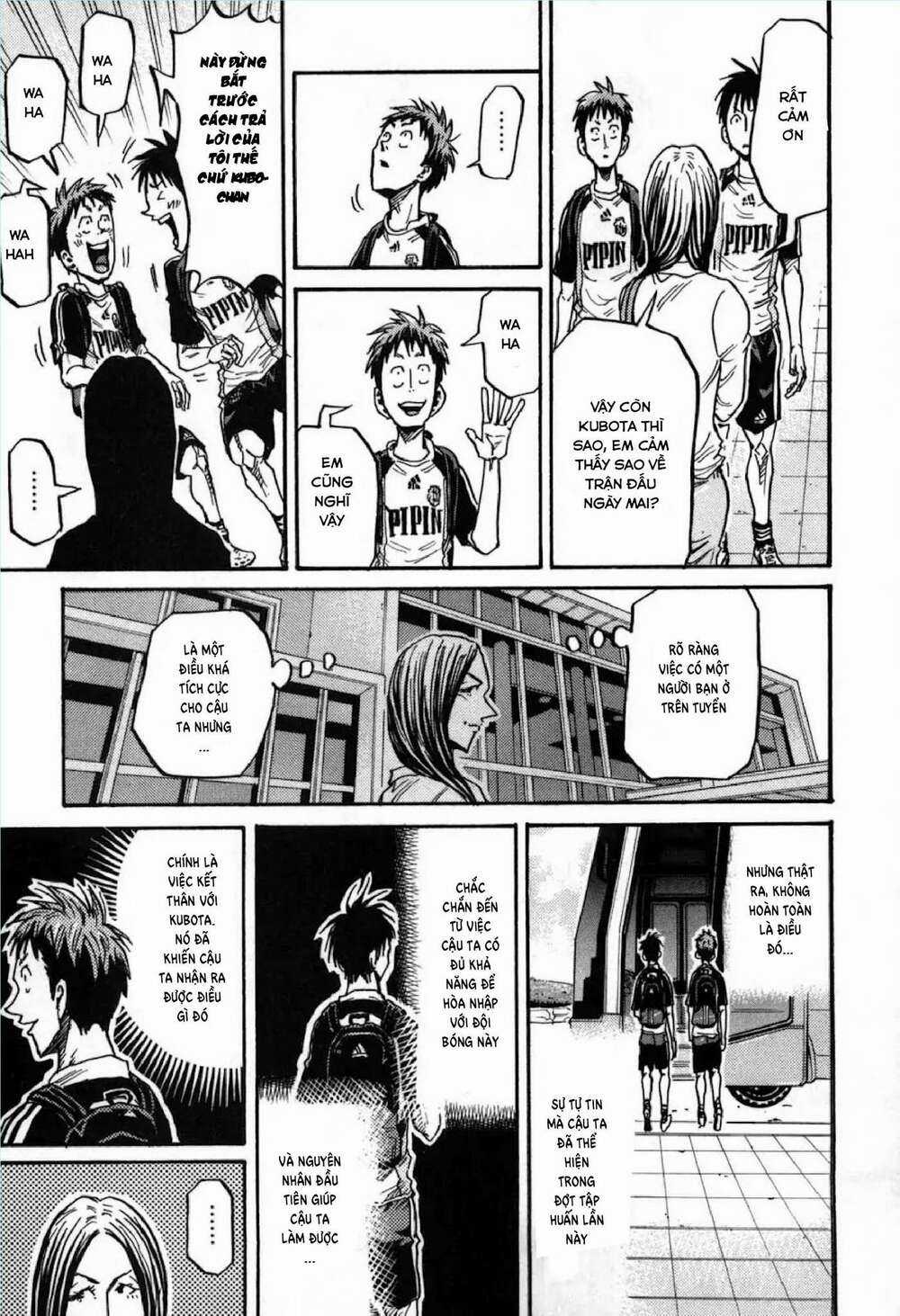 Giant Killing - Chapter 270 - Trang 10