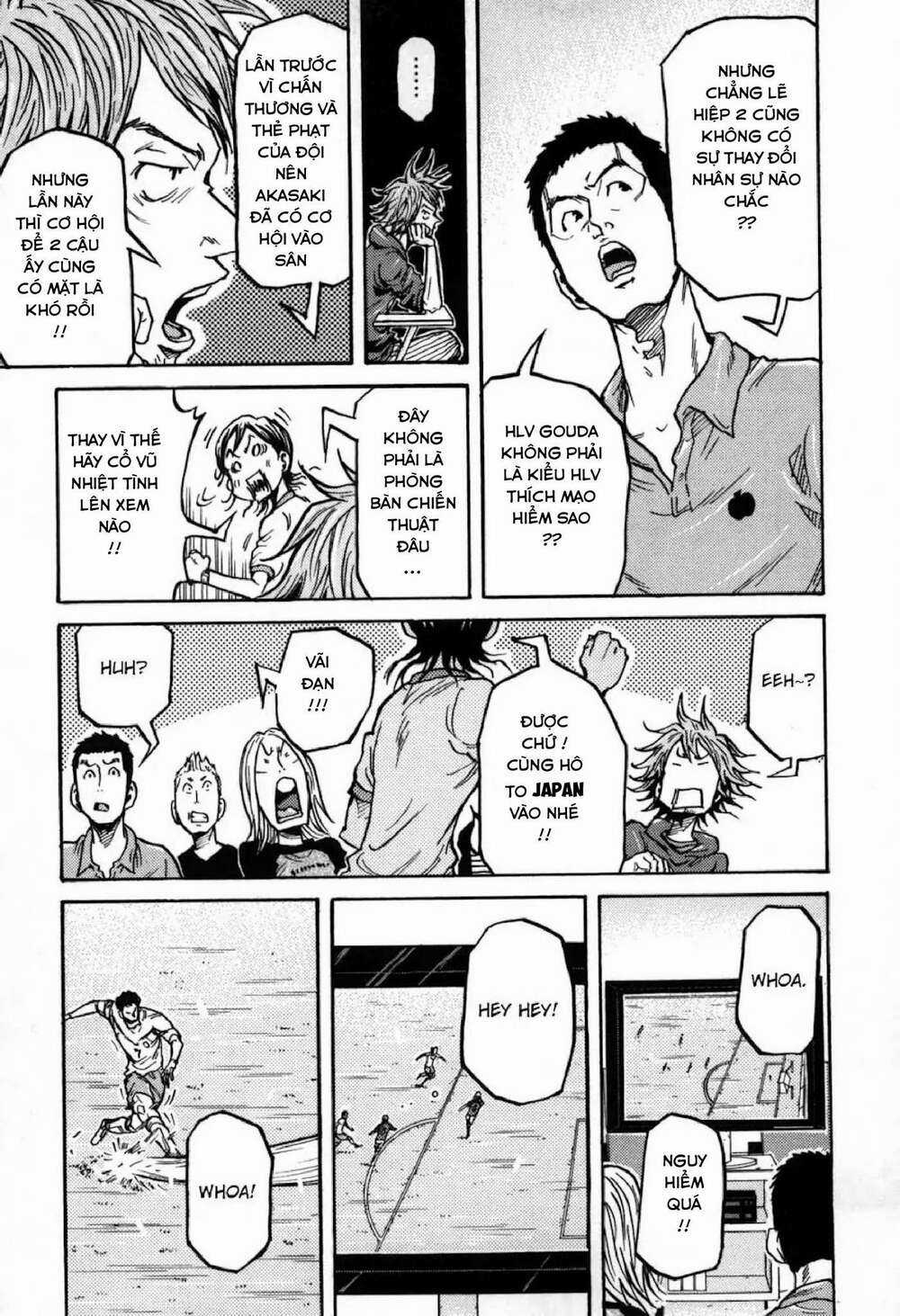 Giant Killing - Chapter 271 - Trang 16