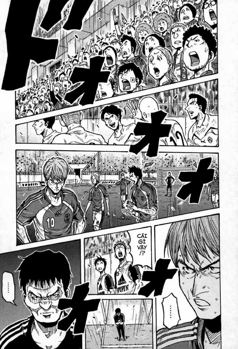 Giant Killing - Chapter 271 - Trang 18