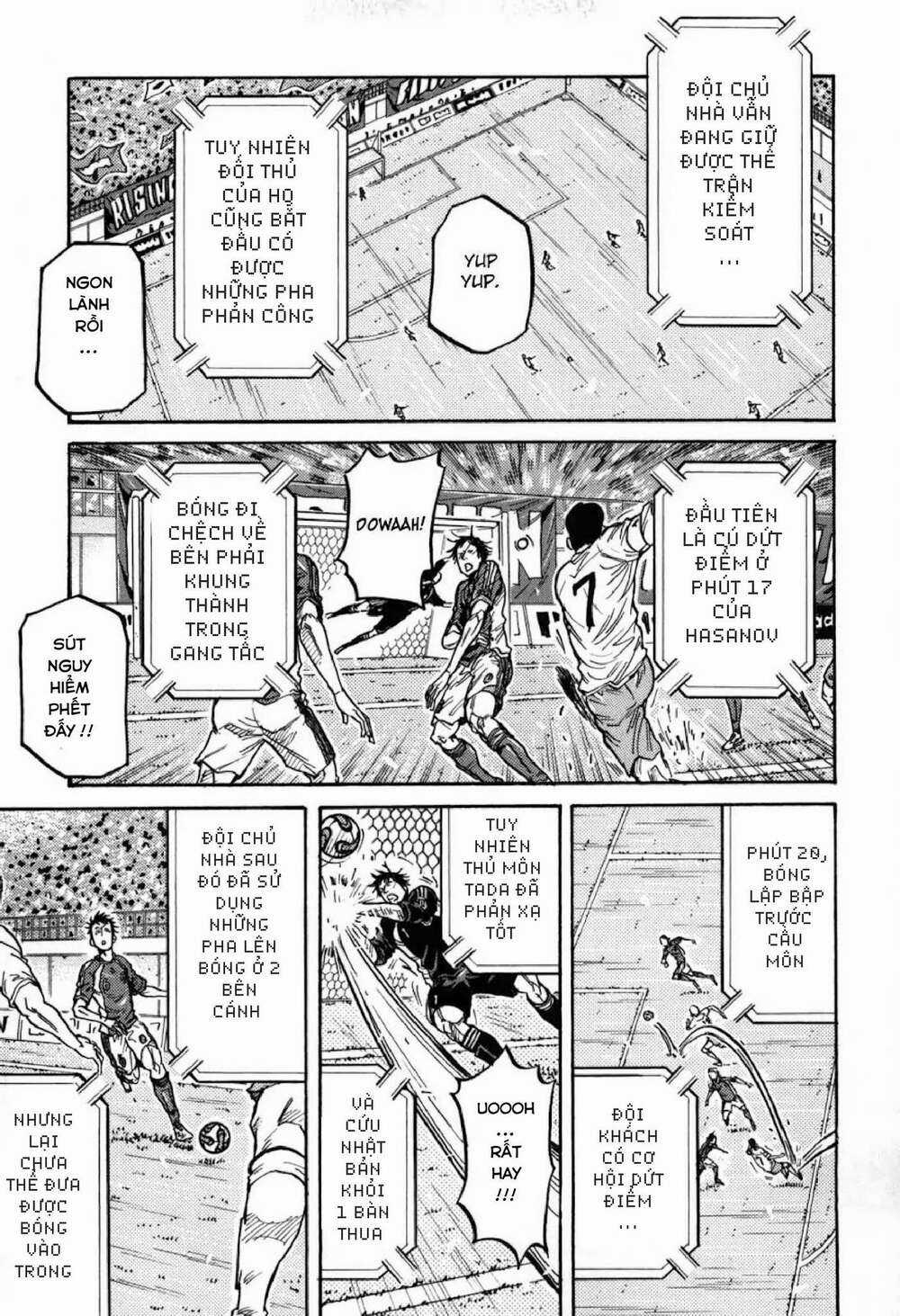 Giant Killing - Chapter 271 - Trang 4