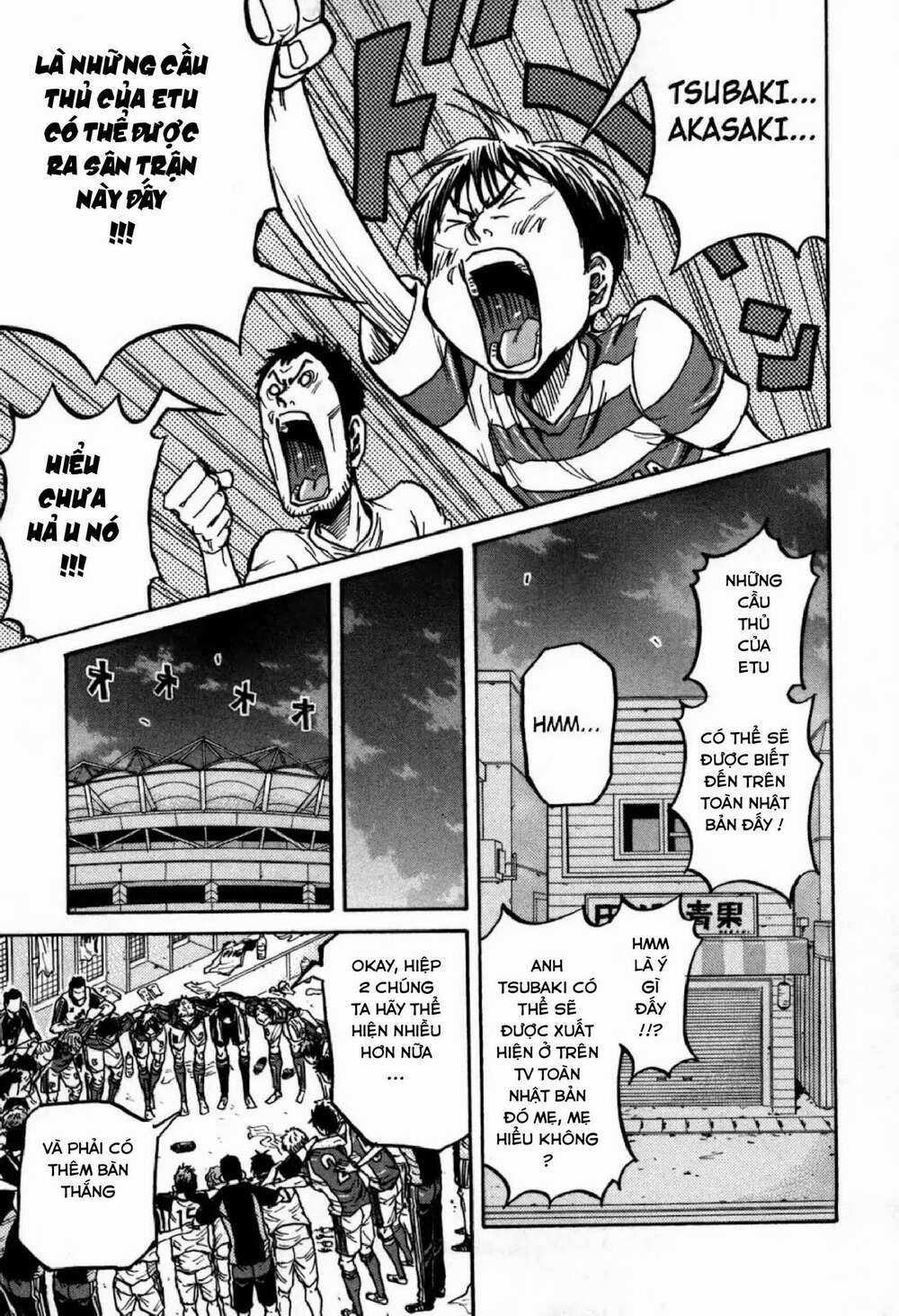 Giant Killing - Chapter 271 - Trang 8