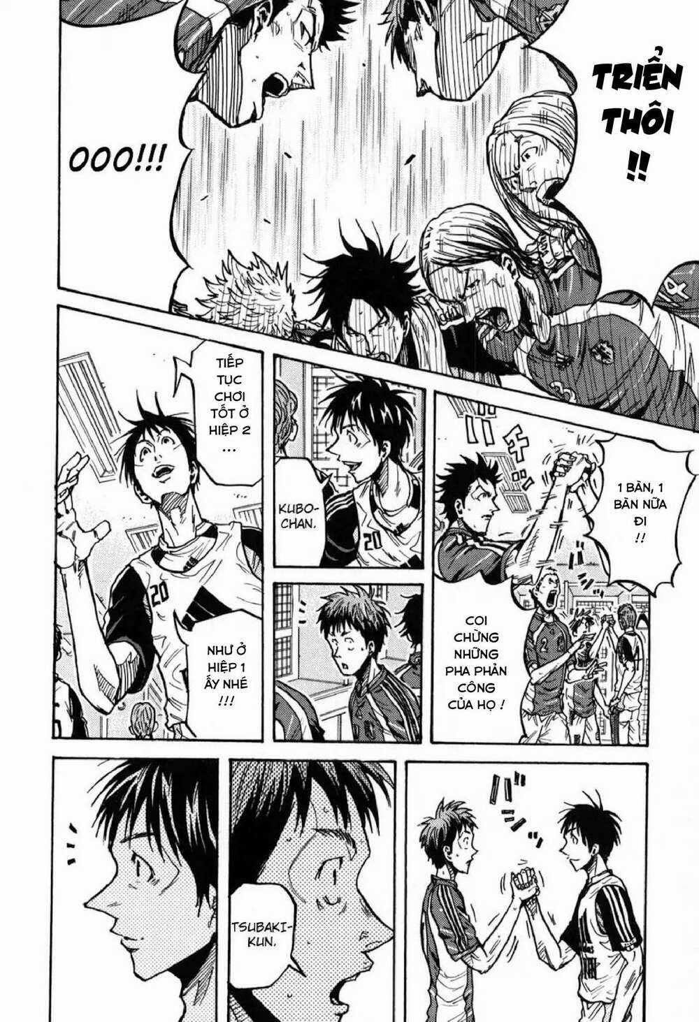 Giant Killing - Chapter 271 - Trang 9