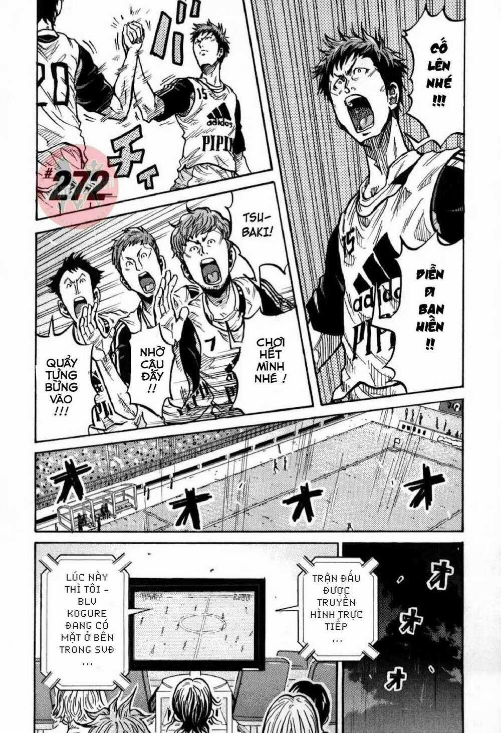 Giant Killing - Chapter 272 - Trang 2