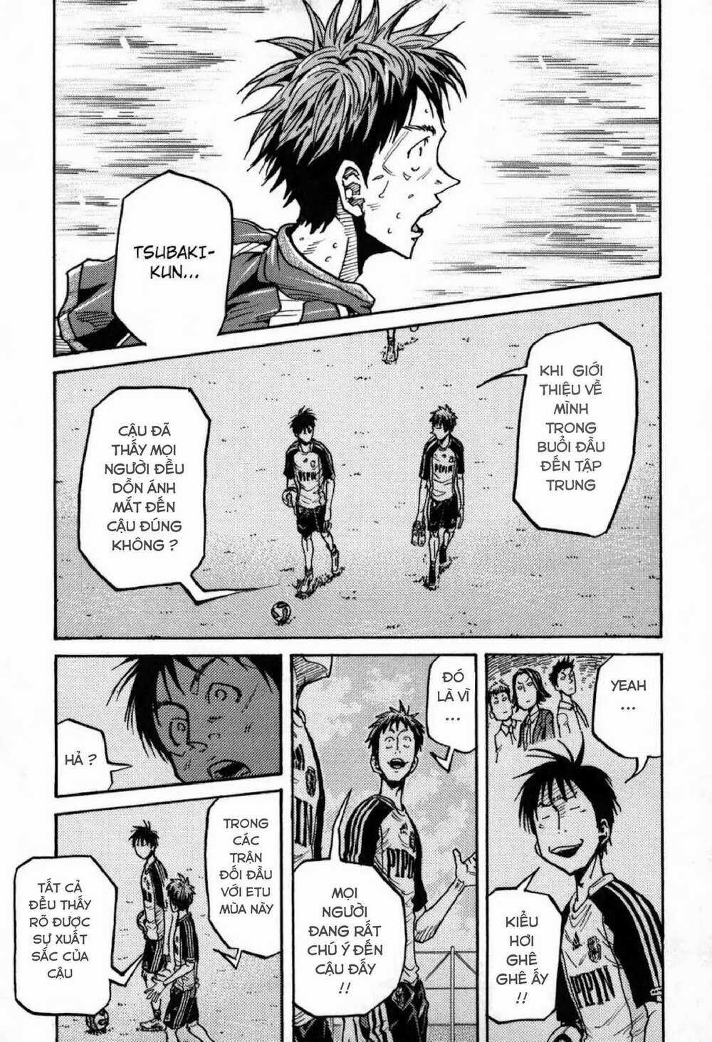 Giant Killing - Chapter 272 - Trang 15