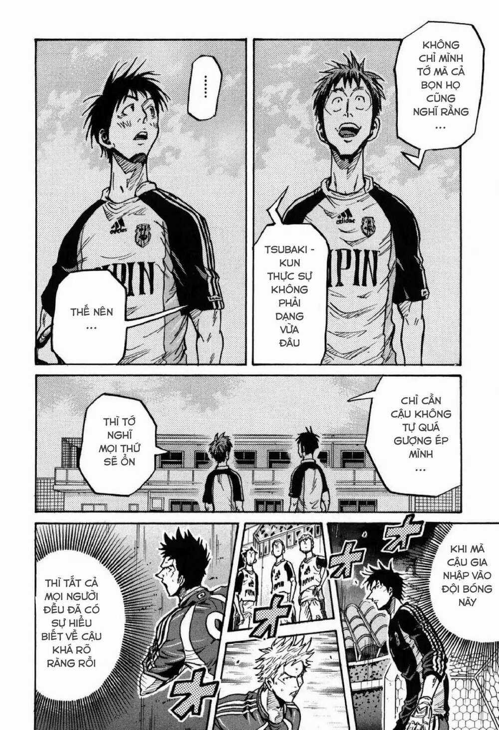 Giant Killing - Chapter 272 - Trang 16